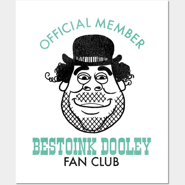 The Bestoink Dooley Fan Club Wall Art by darklordpug